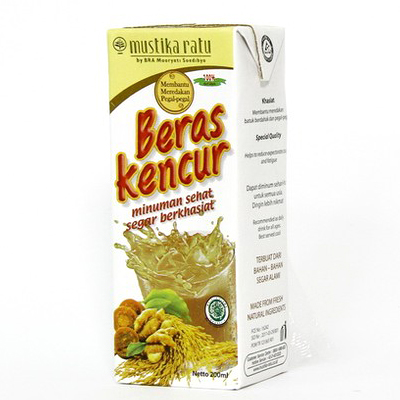 Mustika Ratu Minuman Beras Kencur 200ml | gogobli