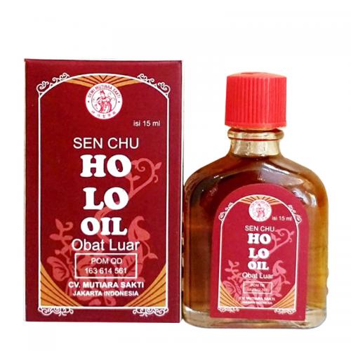 Mutiara Sakti Sen Chu Ho Lo Oil (Minyak Gosok) 15ml (ED: Jun 25) | Gogobli