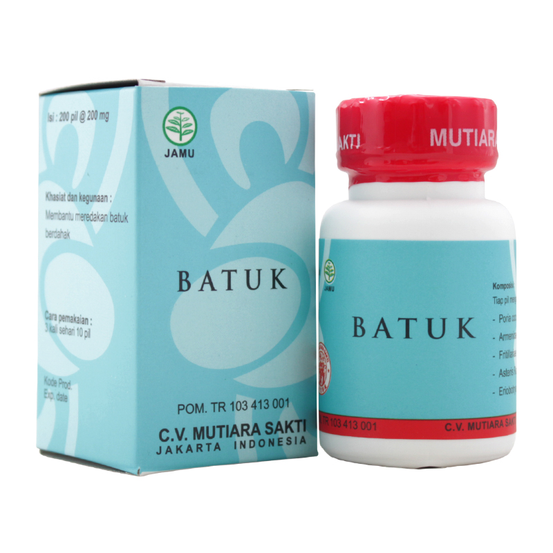 Mutiara Sakti Batuk 200 Pil | Gogobli