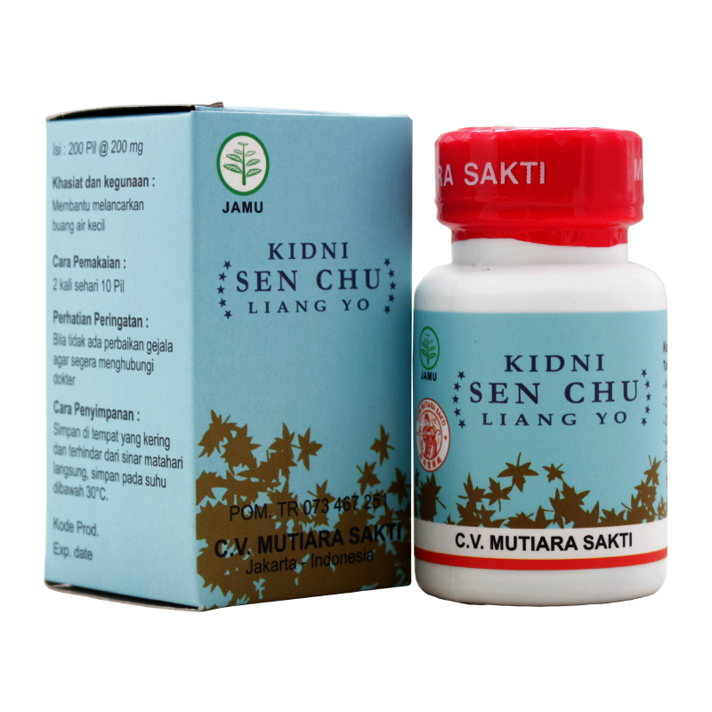 Mutiara Sakti Kidni Sen Chu Liang Yo (Obat Ginjal) | Gogobli