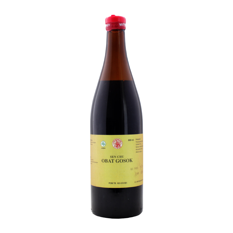 Mutiara Sakti Sen Chu (Obat Gosok) 600ml | Gogobli