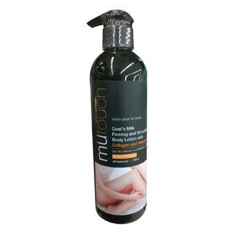 Mutouch Goat Milk Body Lotion Firming Collagen Vitamin E Pump Botol 400ml | Gogobli