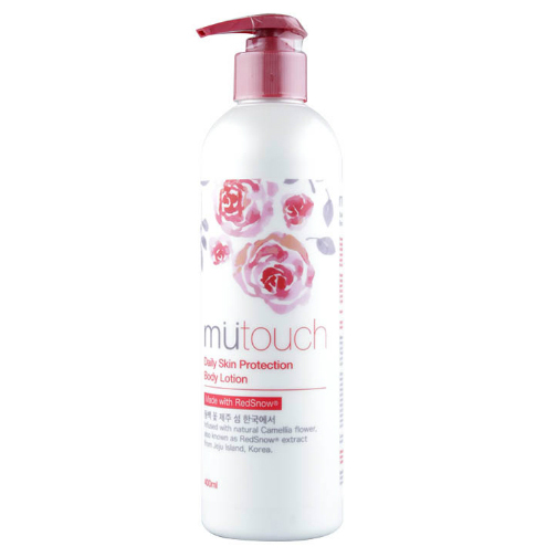 Mutouch Goats Milk Body Lotion - Pump Bottle Red Snow 400ml | Gogobli