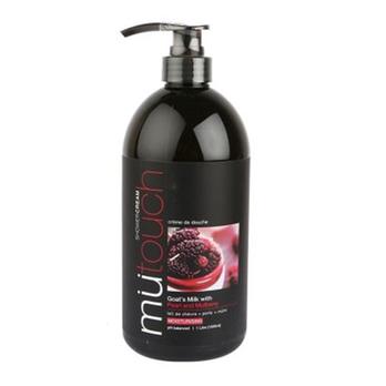 Mutouch Goat Milk Shower Cream Pearl And Mulberry Pump Botol 1000ml | Gogobli