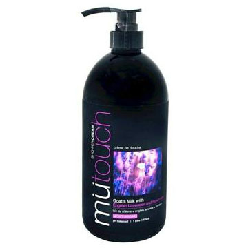 Mutouch Goat Milk Shower Cream Lavender Pump 1000ml | gogobli