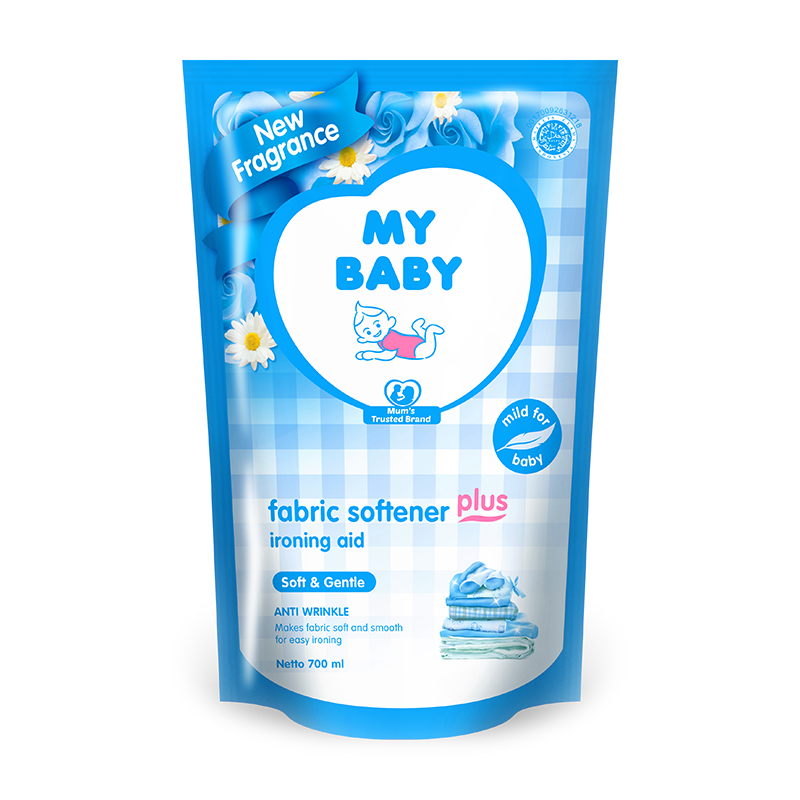 My Baby Fabric Softener Plus Ironing Aid Soft And Gentle 675ml | Gogobli