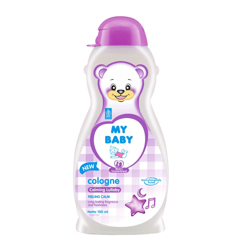 My Baby Cologne Calming Lullaby 100ml | Gogobli