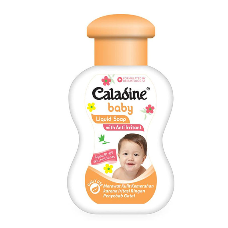 Caladine Baby Liquid Soap With Anti Irritant 200ml | Gogobli