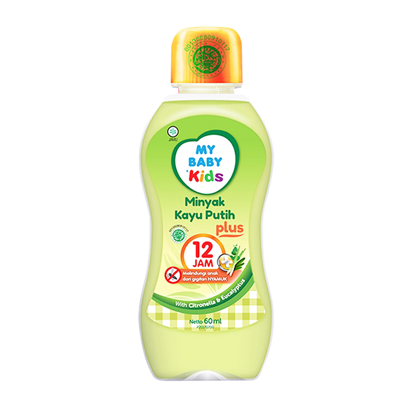My Baby Kids Minyak Kayu Putih Plus 60ml (ED: Des 25) | Gogobli