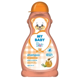 My Baby Shampoo Soft And Smooth 200ml | Gogobli