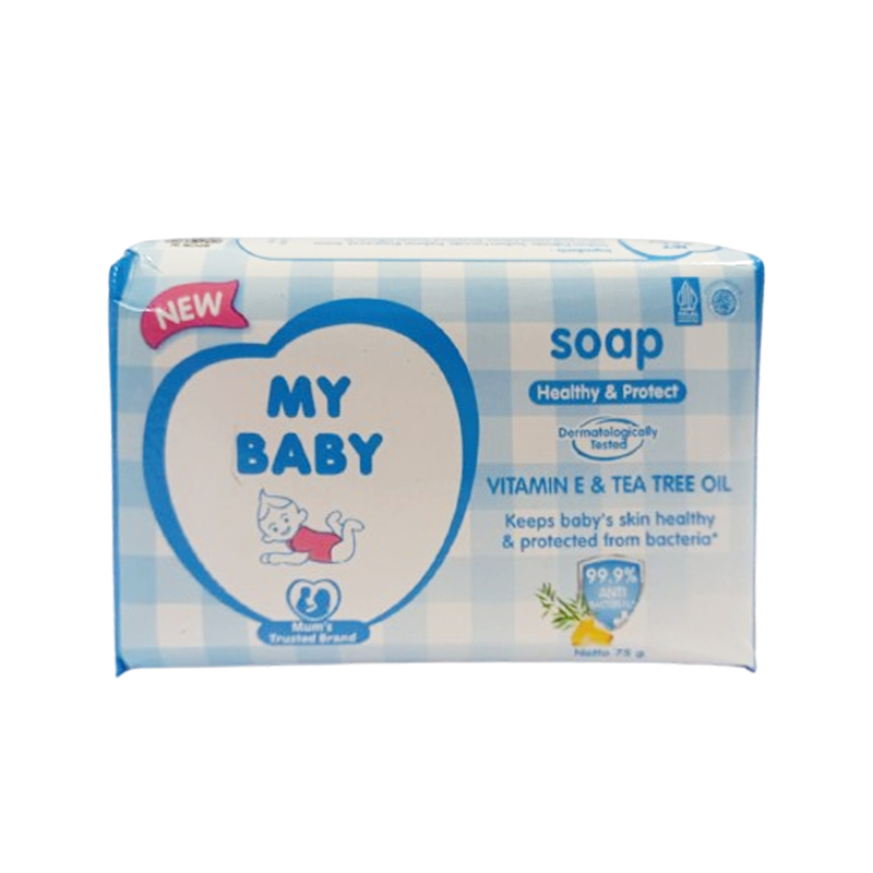 My Baby Soap Healthy And Protect 75gr | Gogobli