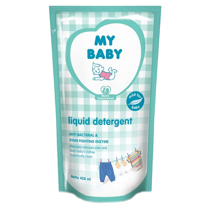 My Baby Liquid Detergent Refill 450ml | Gogobli