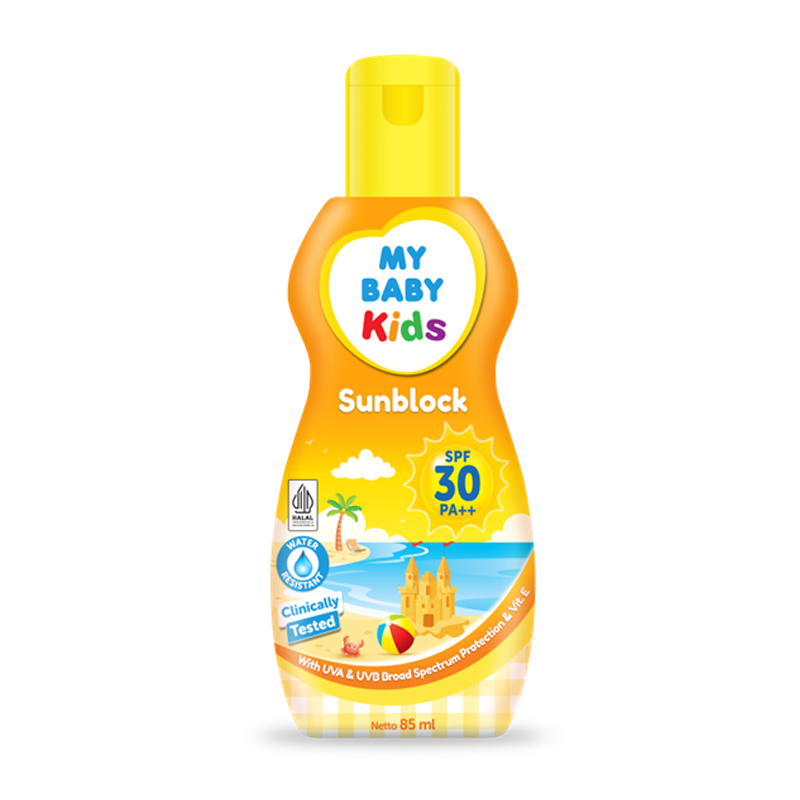 My Baby Kids Sunblock SPF 30 PA++ 85ml | Gogobli