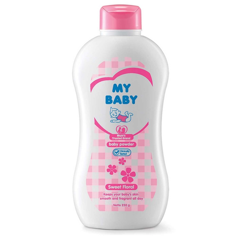 My Baby Powder Nourish And Smooth 450gr | Gogobli