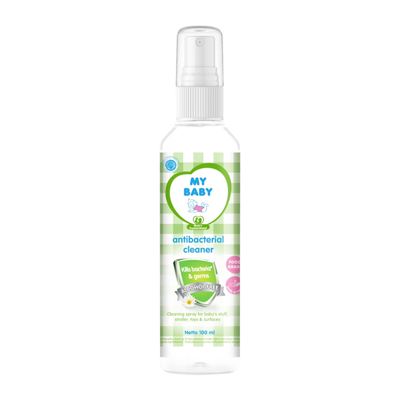 My Baby Antibacterial Cleaner 100ml | Gogobli