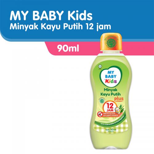 My Baby Kids Minyak Kayu Putih Plus 90ml (ED: Apr 25) | Gogobli