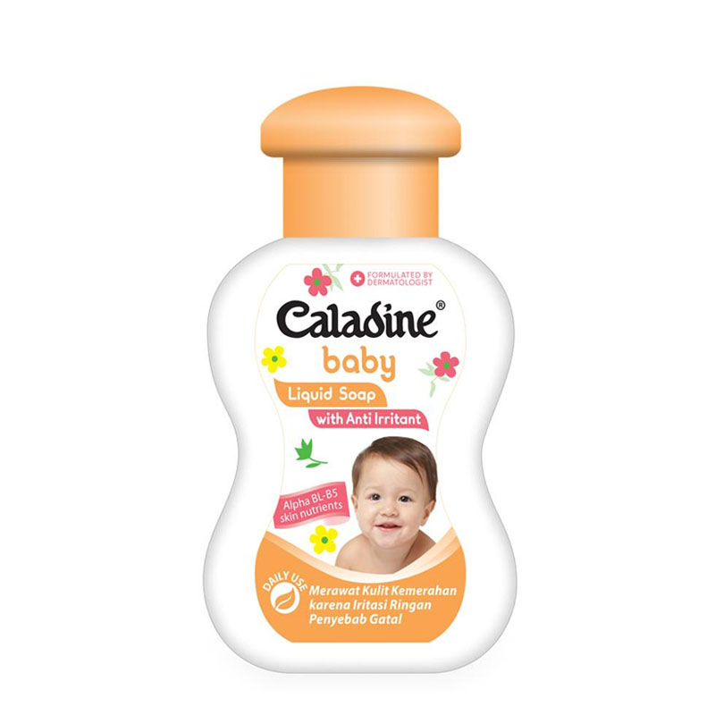 Caladine Baby Liquid Soap With Anti Irritant 110ml | Gogobli