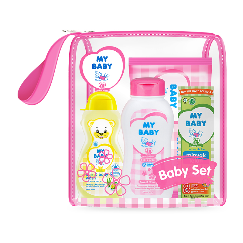 My Baby Set Sweet Floral | Gogobli