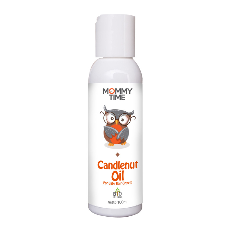 Mommy Time Candlenut Oil 100ml | Gogobli