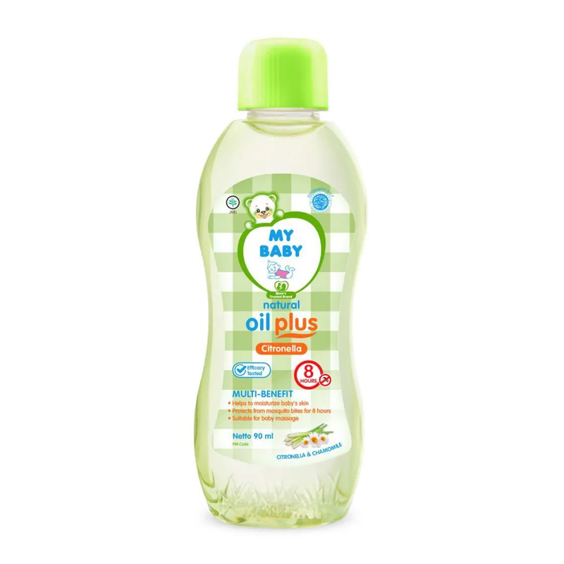 My Baby Oil Plus Citronela 90ml | Gogobli
