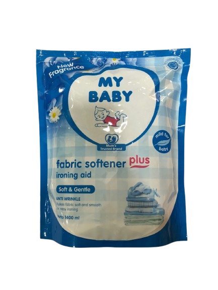 My Baby Fabric Softener Plus Ironing Aid Soft And Gentle 1400ml | Gogobli