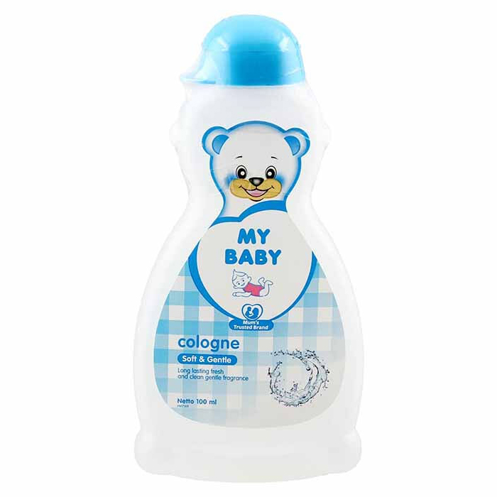 My Baby Cologne Soft And Gentle 100ml (ED: Agust 24) | Gogobli
