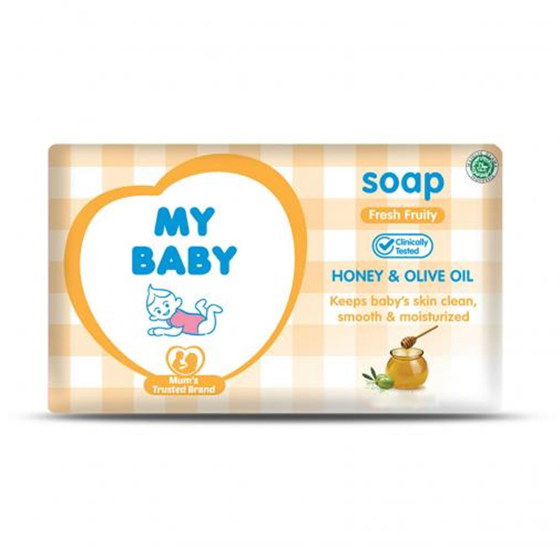 My Baby Soap Fresh Fruity 75gr | Gogobli