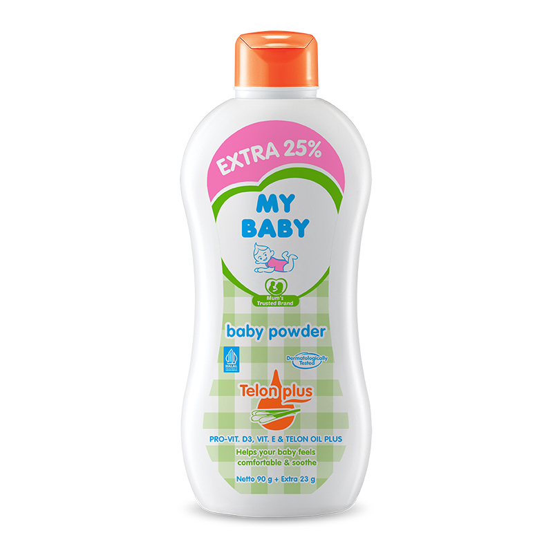 My Baby Powder Comfort And Soothing 90gr + Extra 23gr  | Gogobli