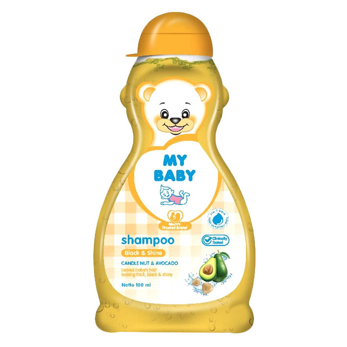 My Baby Shampoo Black And Shine 200ml | Gogobli