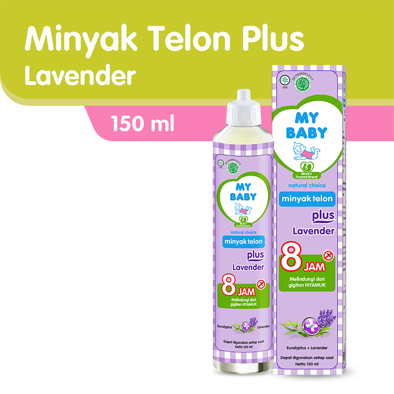 My Baby Minyak Telon Plus Lavender 150ml | Gogobli