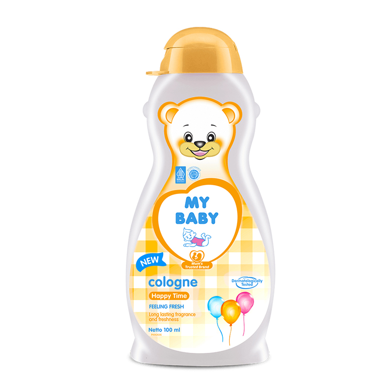 My Baby Cologne Happy Time 100ml | Gogobli