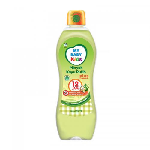 My Baby Kids Minyak Kayu Putih Plus 150ml (ED: Mar 25) | Gogobli