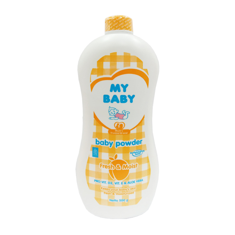 My Baby Powder Fresh And Moist 450gr | Gogobli