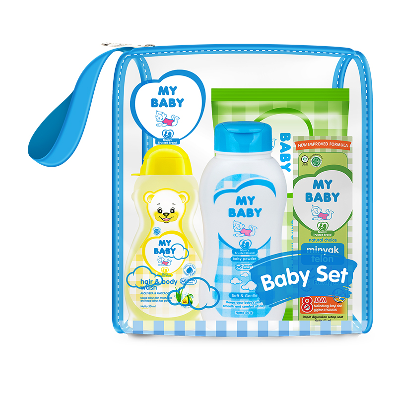 My Baby Set Care And Protect | Gogobli