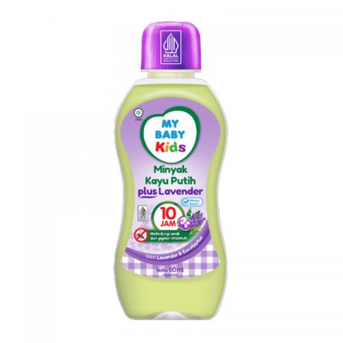 My Baby Kids Minyak Kayu Putih Plus Lavender 60ml (ED: Des 25) | Gogobli