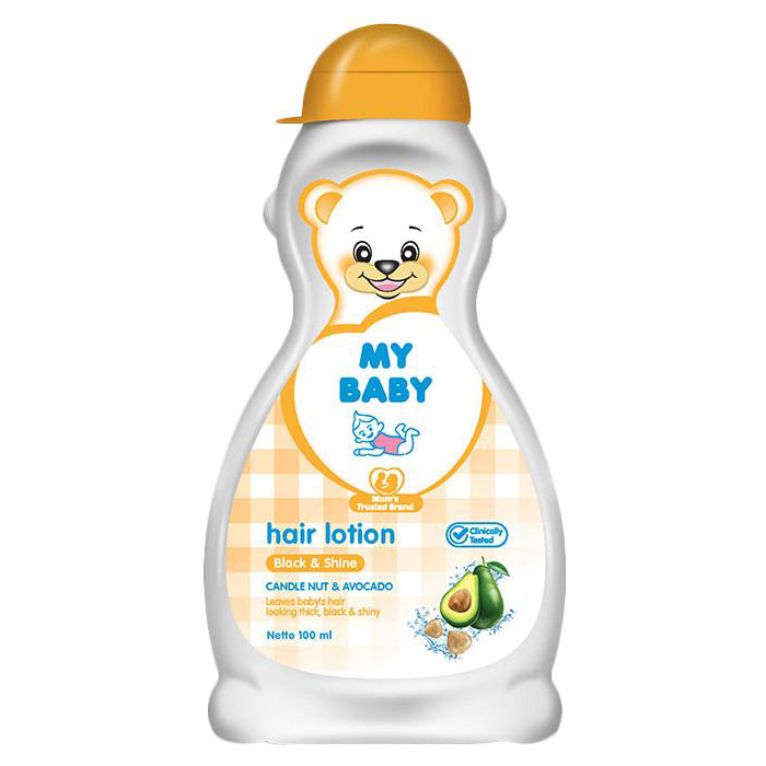 My Baby Hair Lotion Black And Shine 100ml | Gogobli
