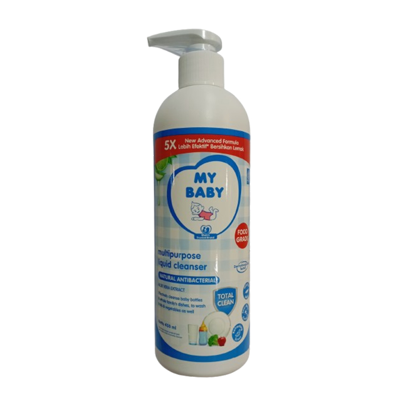My Baby Bottle Nipple And Accessories Cleanser Pump 450ml | Gogobli