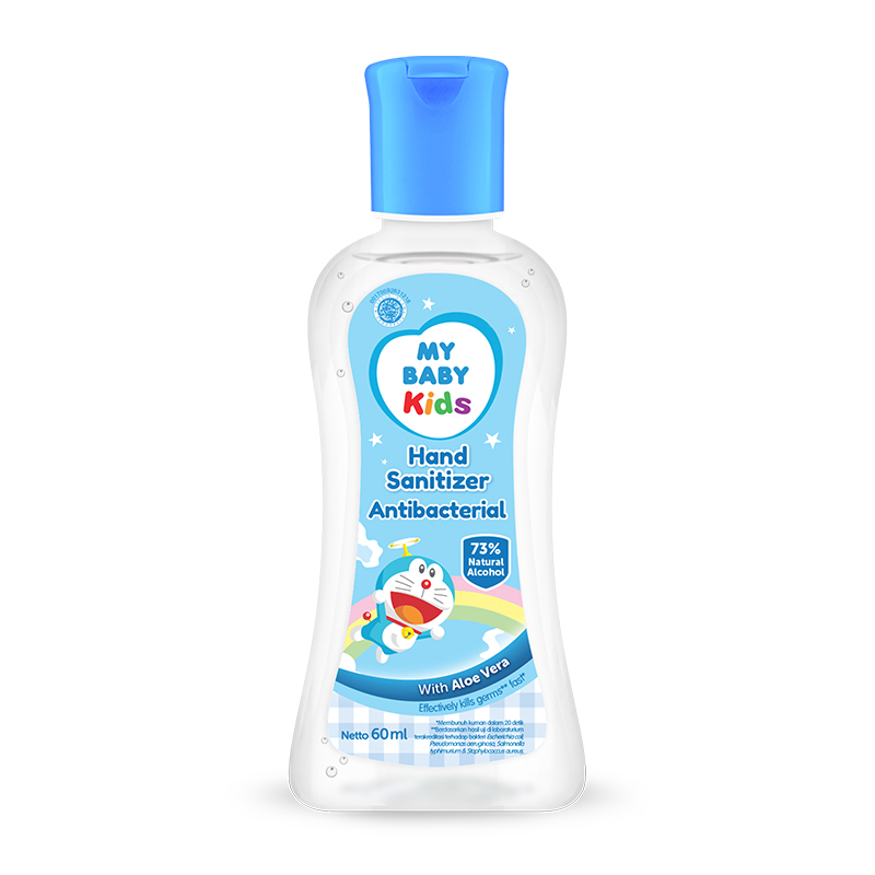 My baby top hand sanitizer
