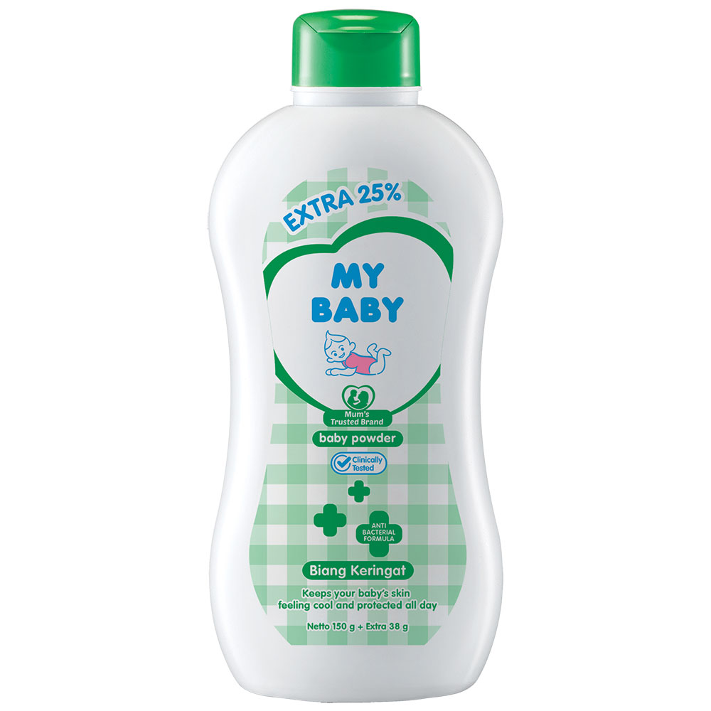 My Baby Powder Biang Keringat 135gr + Extra 34gr | Gogobli