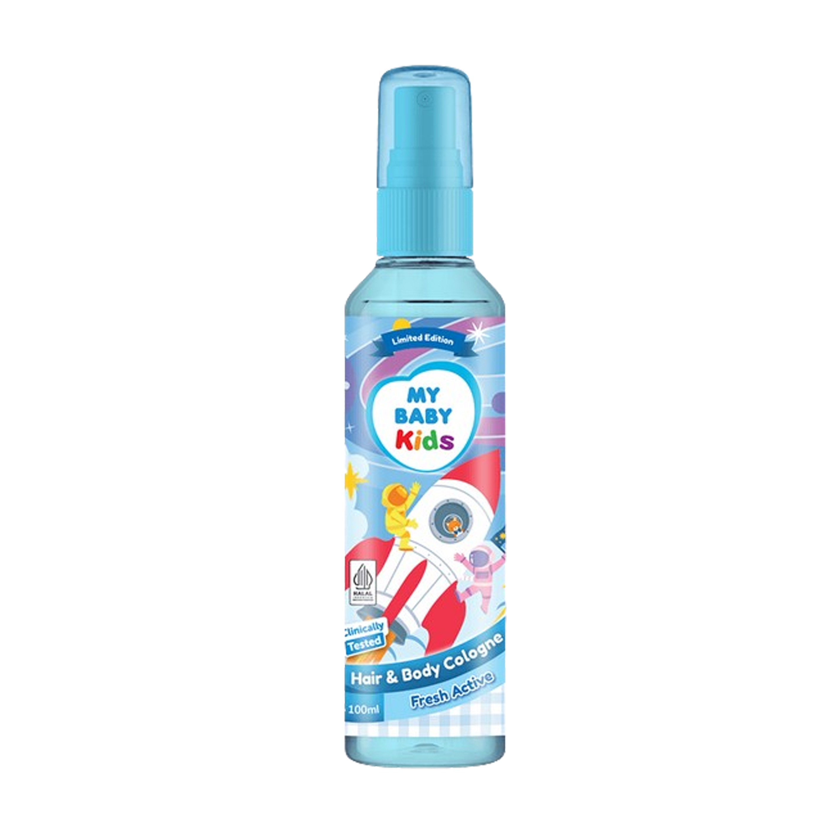 My Baby Kids 2in1 Hair And Body Cologne Fresh Active 100ml | Gogobli