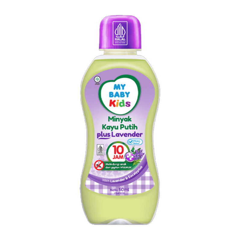 My Baby Kids Minyak Kayu Putih Plus Lavender 60ml | Gogobli