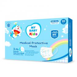 My Baby Kids 3-Ply Earloop Medical Protective Mask 20s