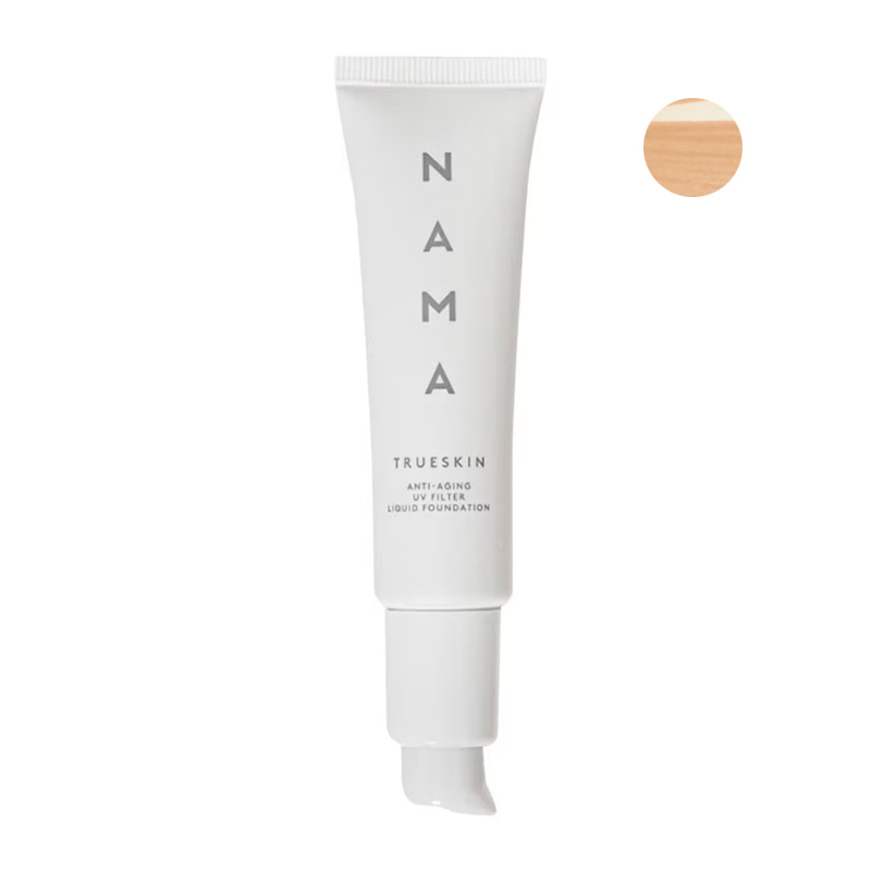 Nama Beauty Trueskin Anti Aging UV Filter Liquid Foundation 01. Honey Glow 32ml | Gogobli