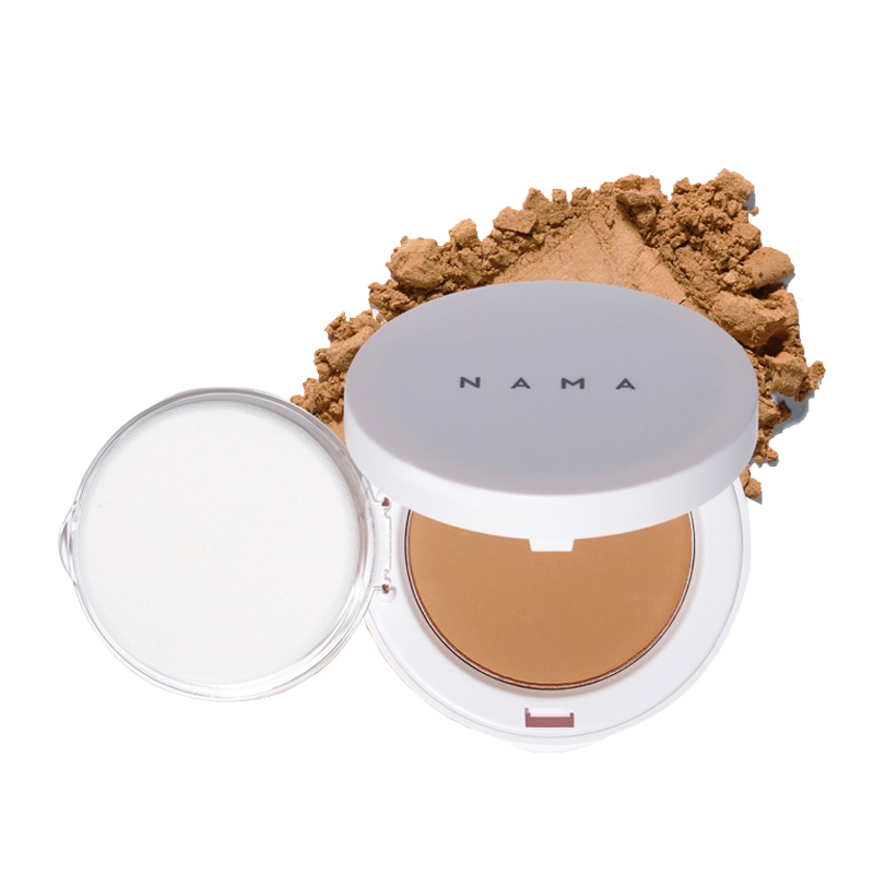 Nama Beauty Power Powder Matte Finish Compact Summer Tan 13gr | Gogobli