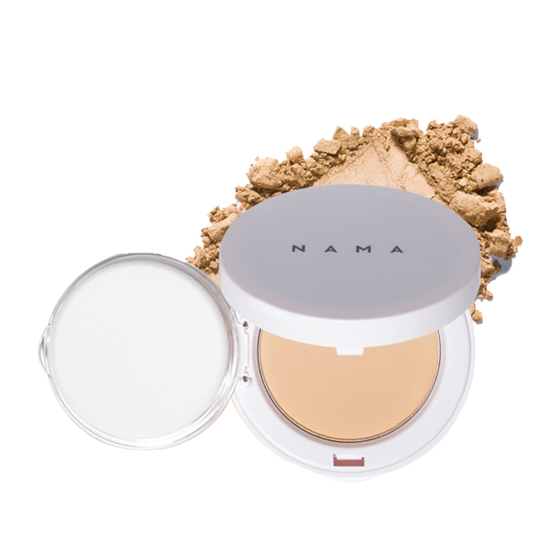 Nama Beauty Power Powder Matte Finish Compact Moon Light 13gr | Gogobli