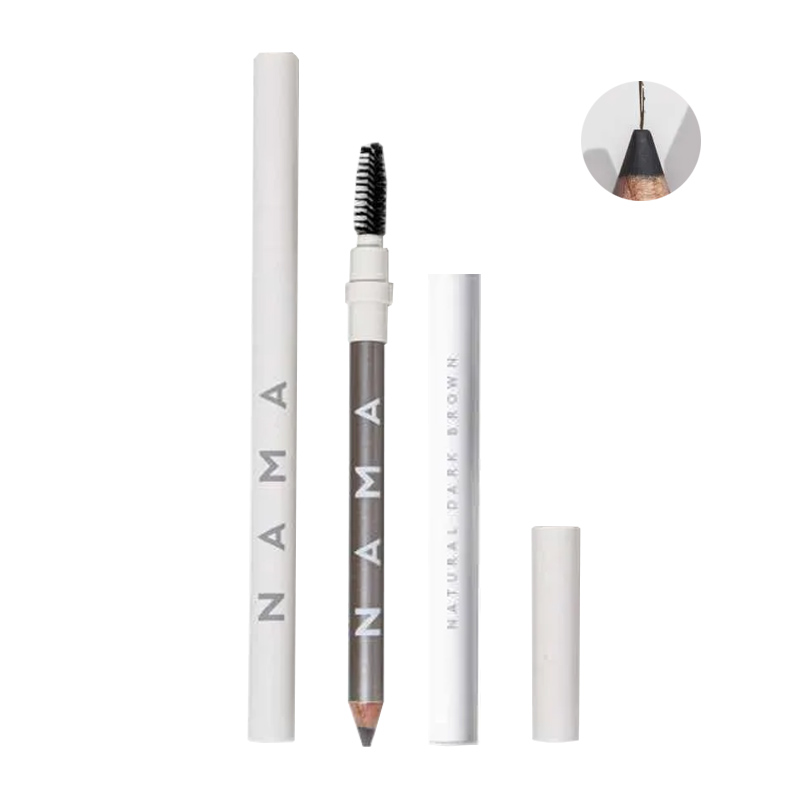 Nama Beauty Natural Brow Pencil Dark Brown 2gr | Gogobli