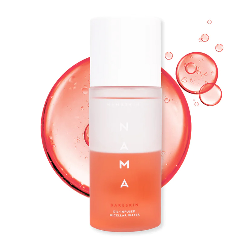 Nama Beauty Bareskin Oil-Infused Micellar Water 105ml | Gogobli