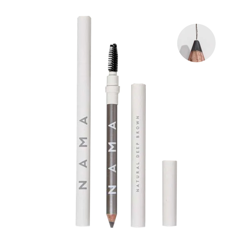 Nama Beauty Natural Brow Pencil Deep Brown 2gr | Gogobli