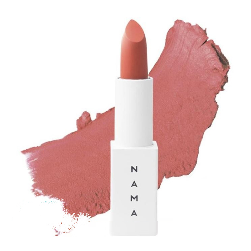 Nama Beauty Stick With Me Velvet Matte Lipstick 08. Joyful Heart 3.5gr | Gogobli