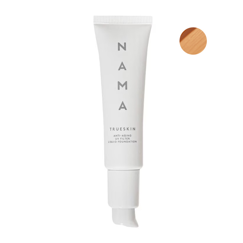 Nama Beauty Trueskin Anti Aging UV Filter Liquid Foundation 03. Mahogany Glow 32ml | Gogobli